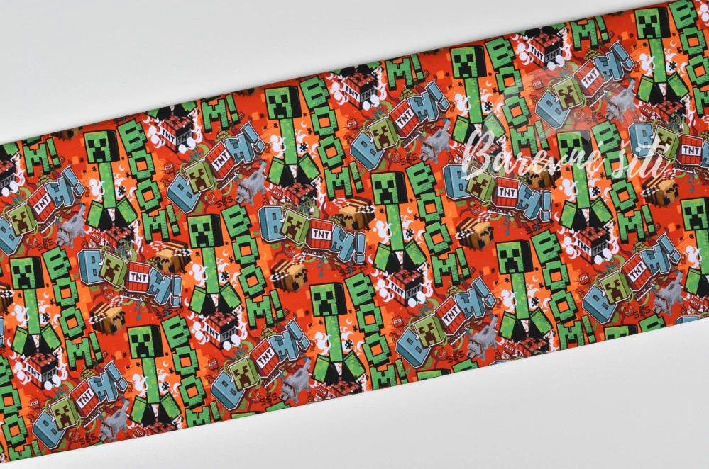 Teplákovina, Červenozelený výbuch (E)