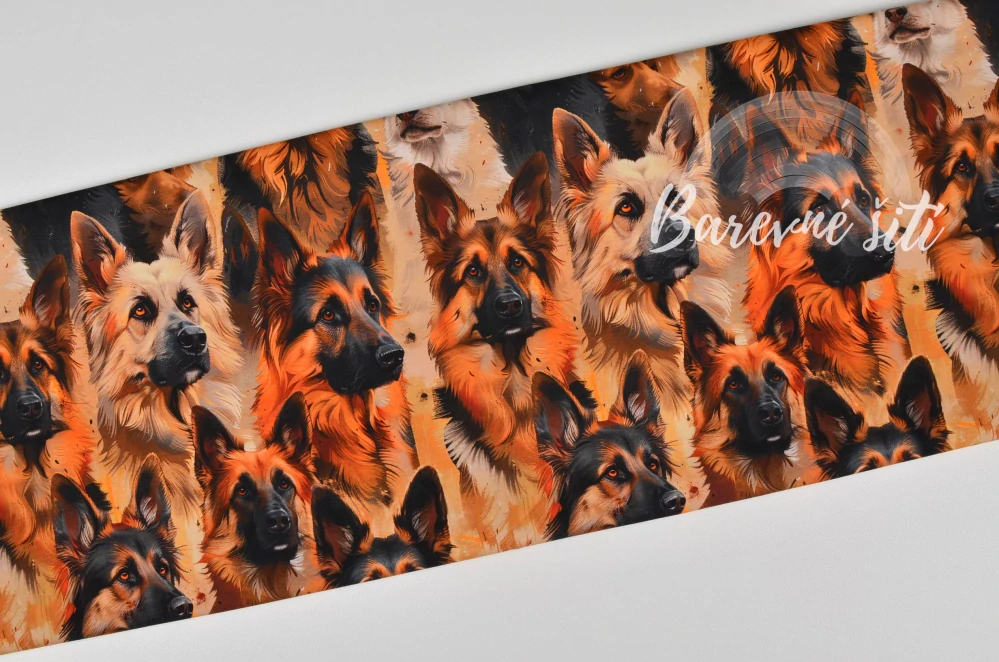 Teplákovina, Němečtí ovčáci (E)