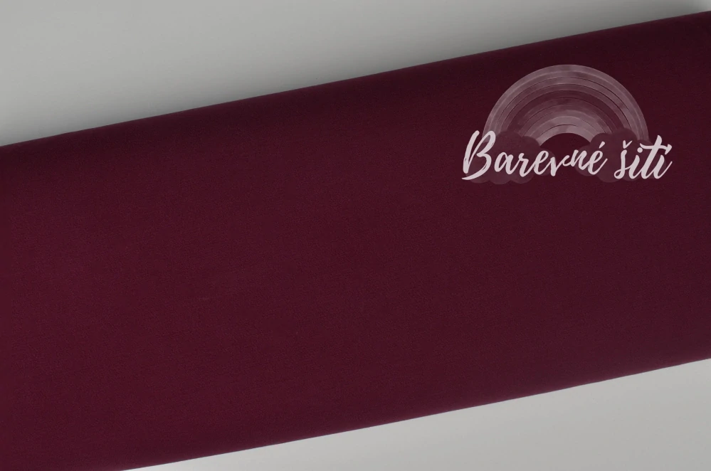 Punto 420g, Denim look Vínová (E) 1,90m/ks