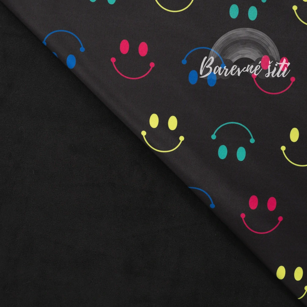 Zimní softshell Úsměvy (E)