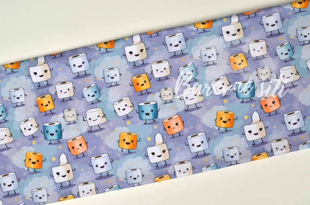 Úplet, Veselé toaleťáky (E) 35m/ks