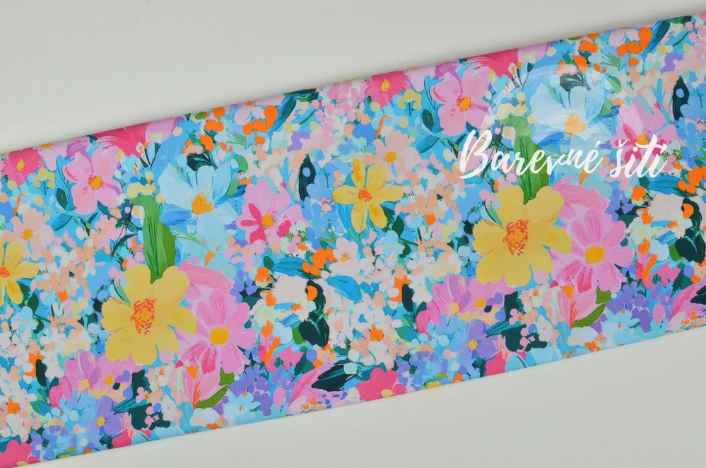 Úplet, Květinová pastelová exploze (E) 1,05m/ks