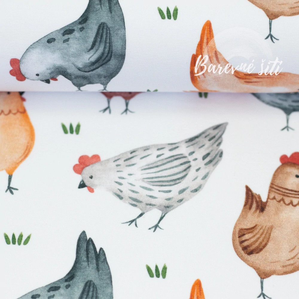 Úplet, Slepice na světlé (E)