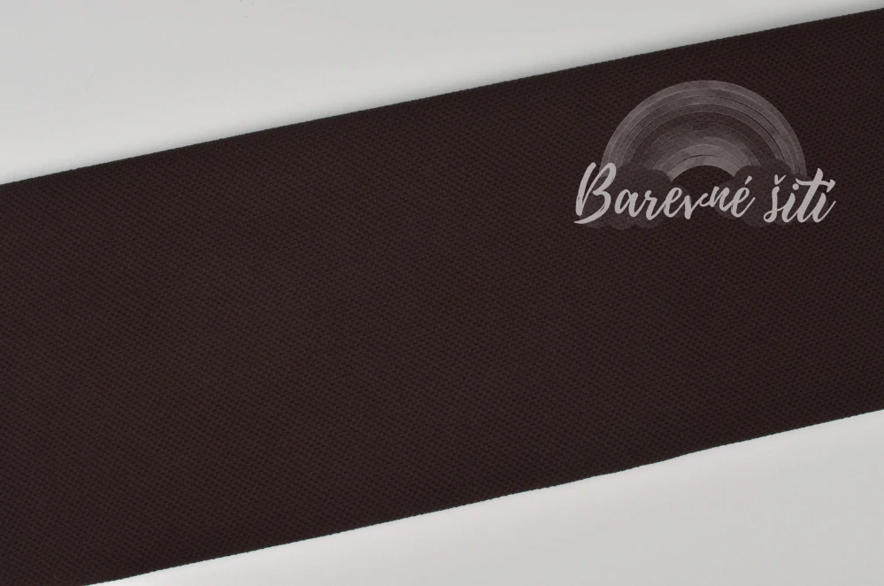 Teplákovina 3D Hnědá (E) 1,20m/Ks