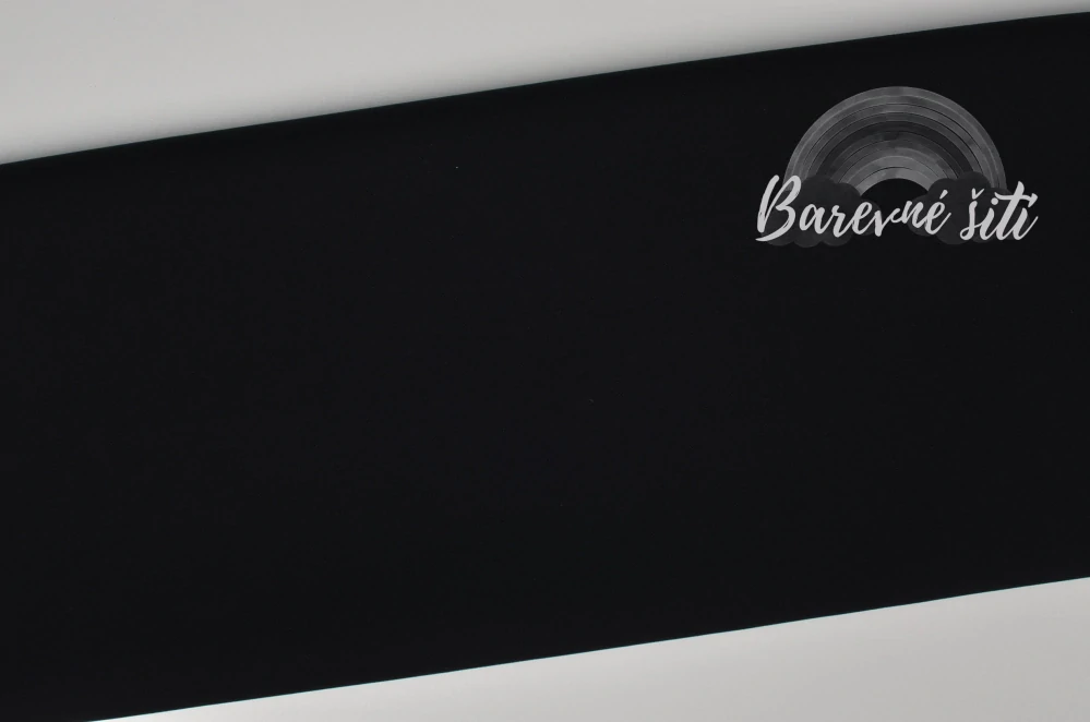 Kostýmovka, Černá 380g (E) 1,50m/ks