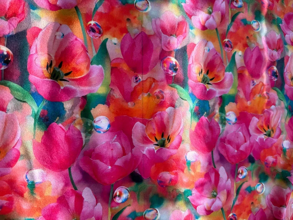 Úplet, Růžové tulipány (E) II. jakost