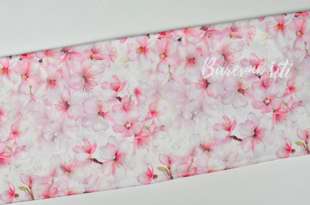 Kimo, Růžové romantické květy (E) 0,80m/ks