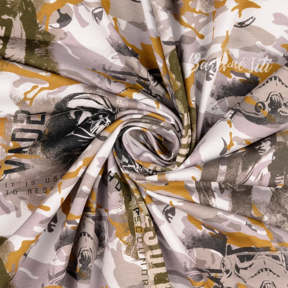 Úplet, Star wars maskáč (E) 1m/ks