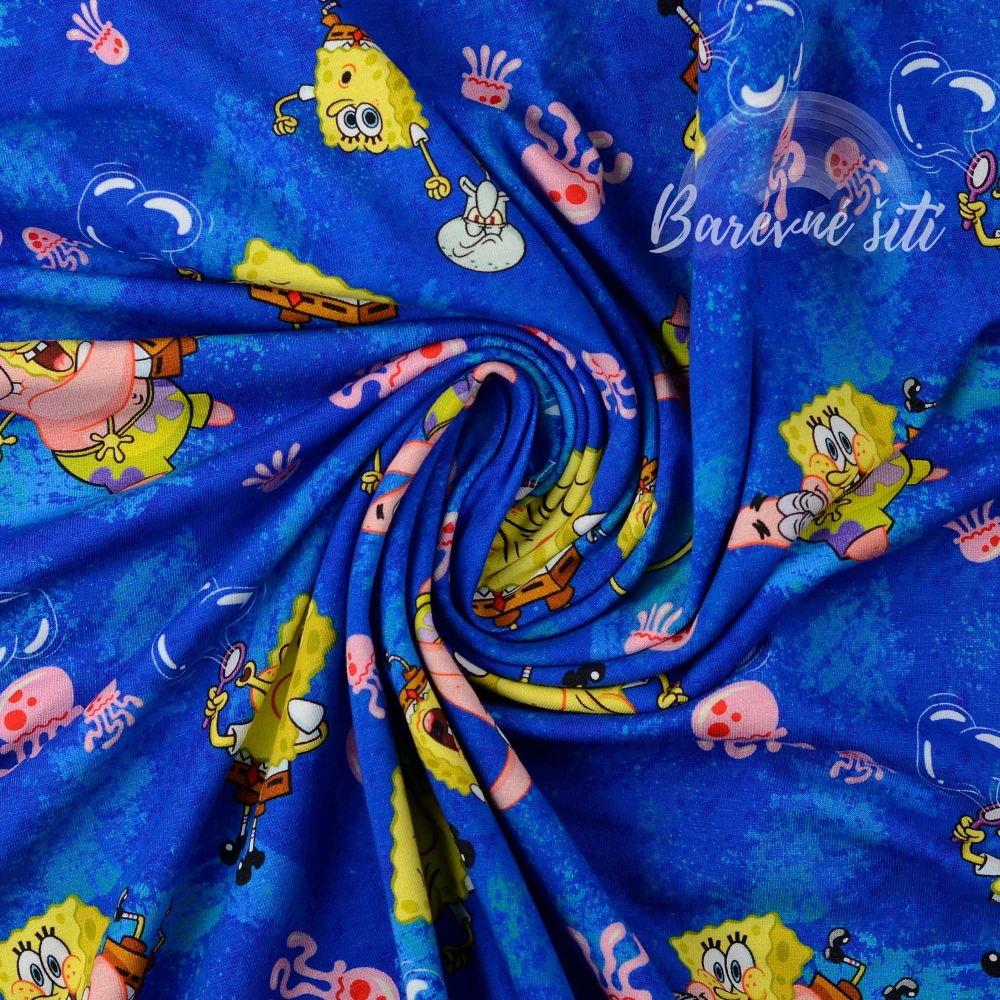 Úplet, Spongebob modrý (E)