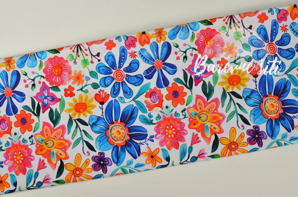 Úplet, Barevná folklórní zahrada (E)