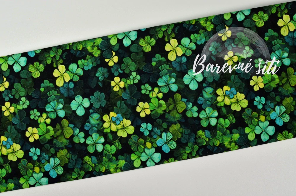 Úplet, Zelenkavé čtyřlístky (E) 0,50m/ks