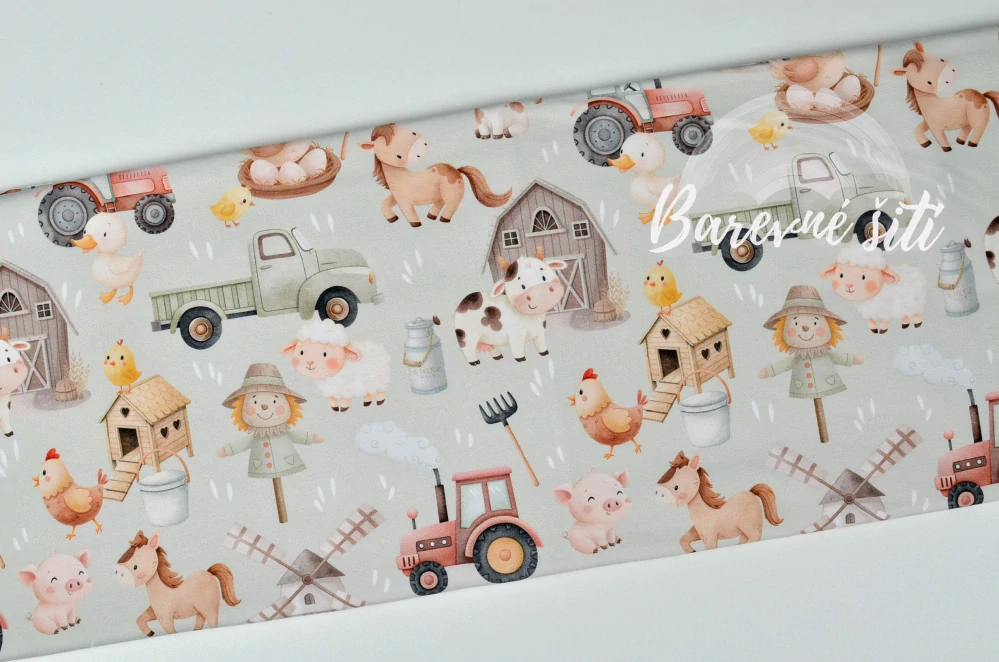 Teplákovina, Zemědělská doplňková zelenkavá (E)