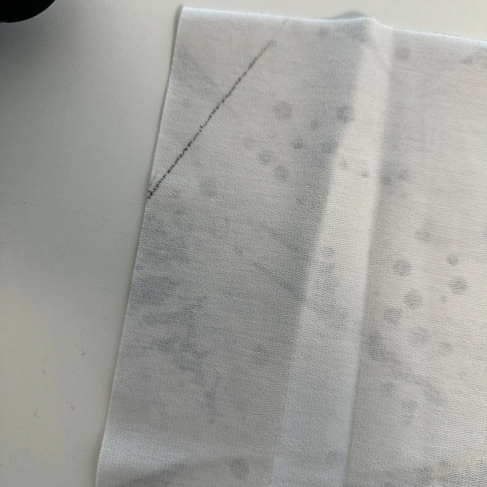 Teplákovina Pouliční válečník havran, panel XL (E) II. jakost - čára