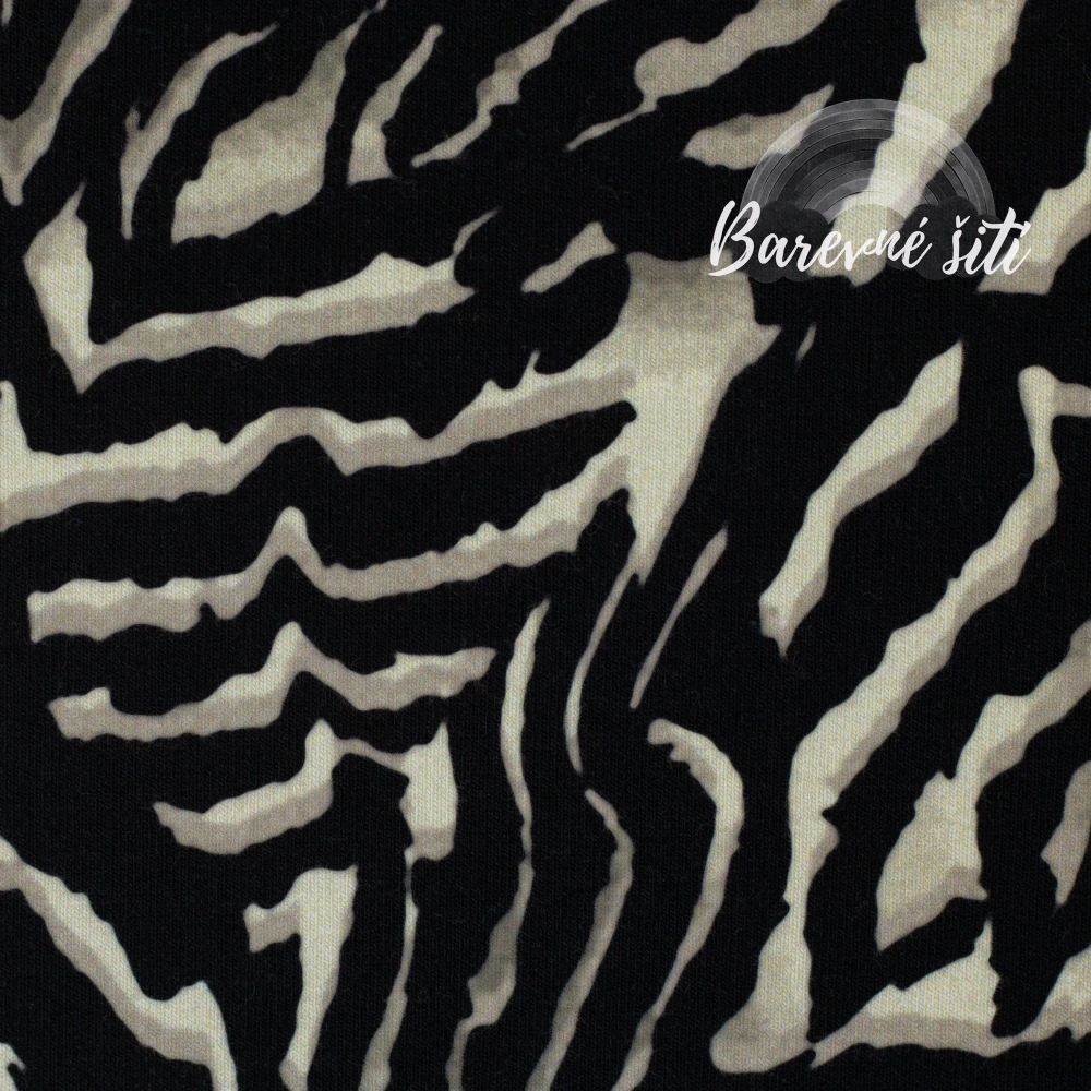 Úplet, Tmavá zebra (E)