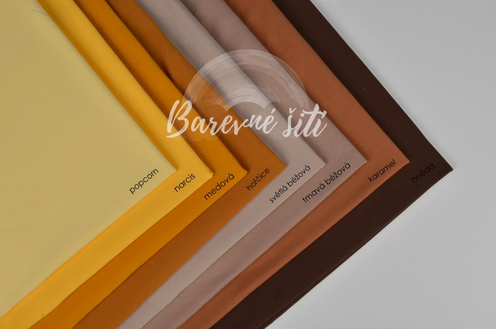 Teplákovina, Béžová tmavá Premium (E) 1,10m/ks