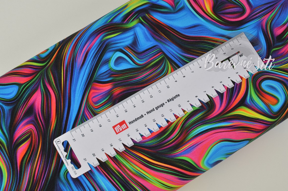 Teplákovina Barevná spletitost (E) 1m/ks