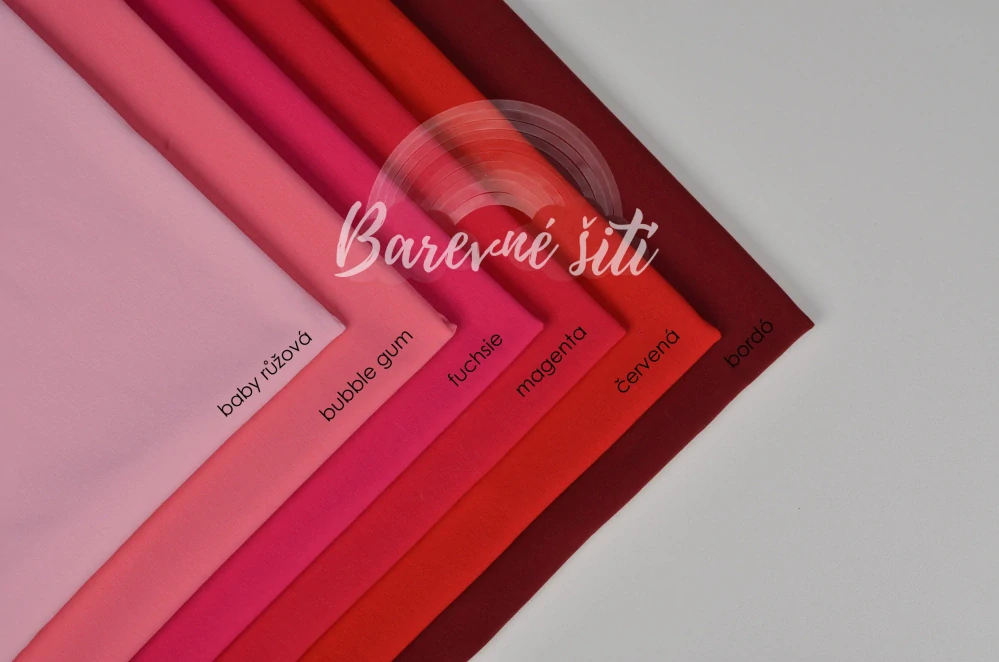 Úplet, Červená Premium (E) 1m/ks