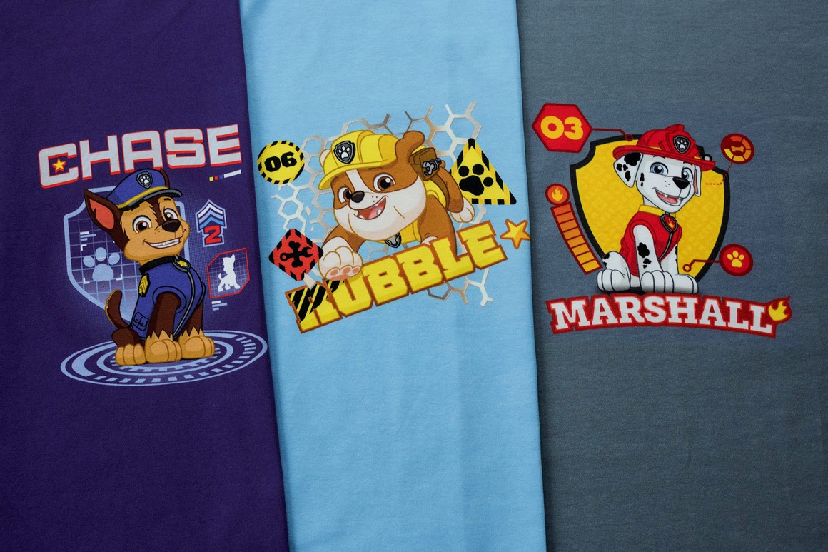 Úplet Rubble, panel (E)