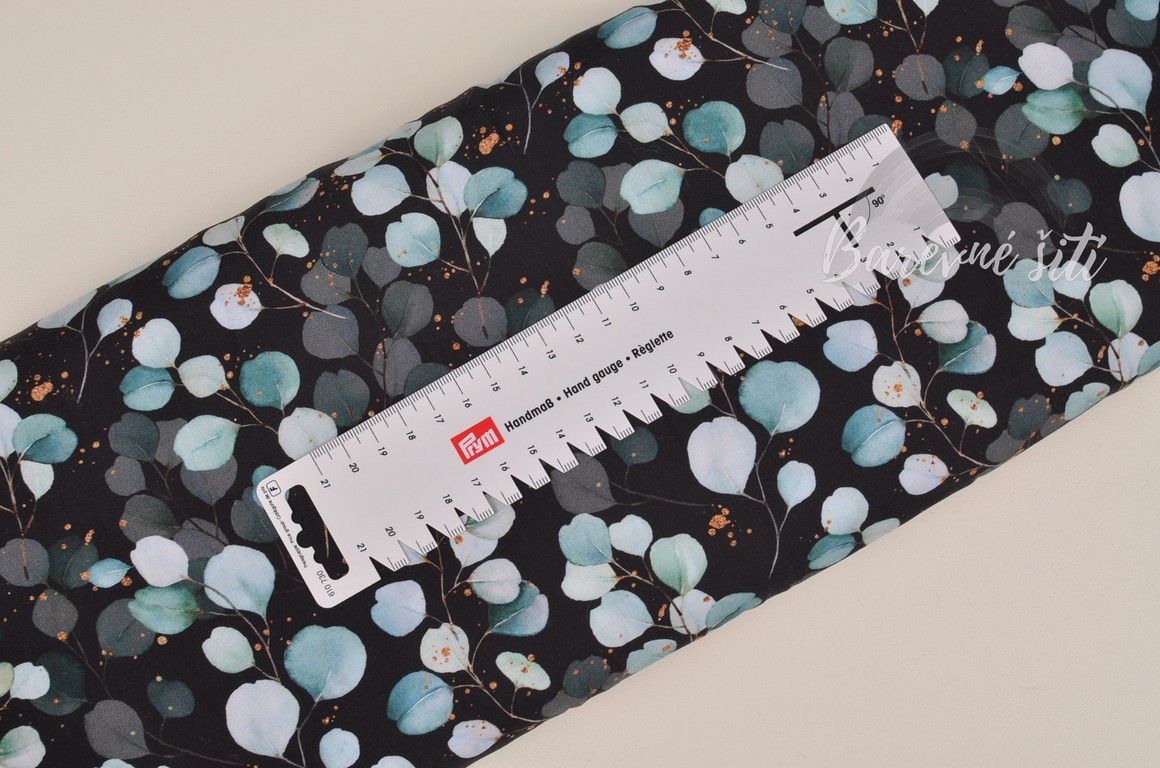 Viskoza, Eukalyptus tmavý (E) 1,20m/ks