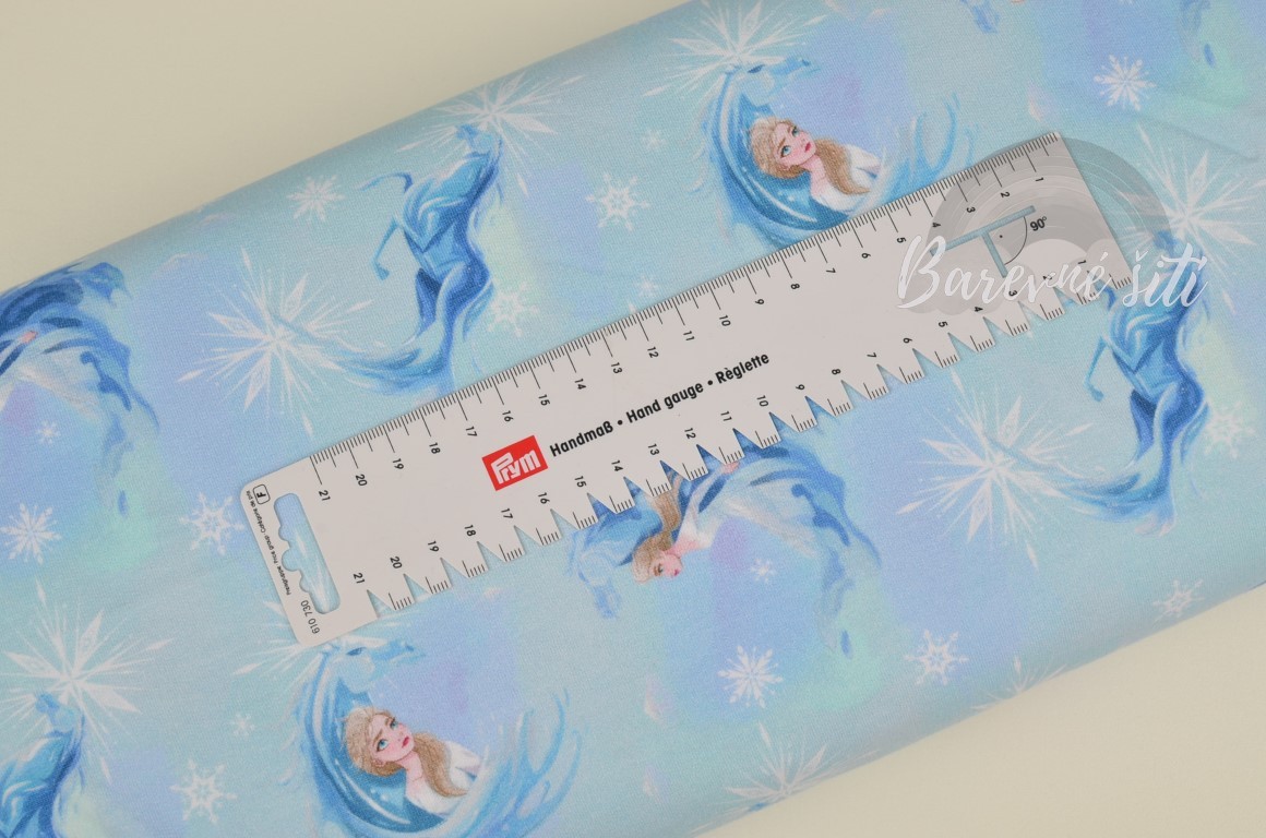 Teplákovina Ledové království (E) 1,30m/ks