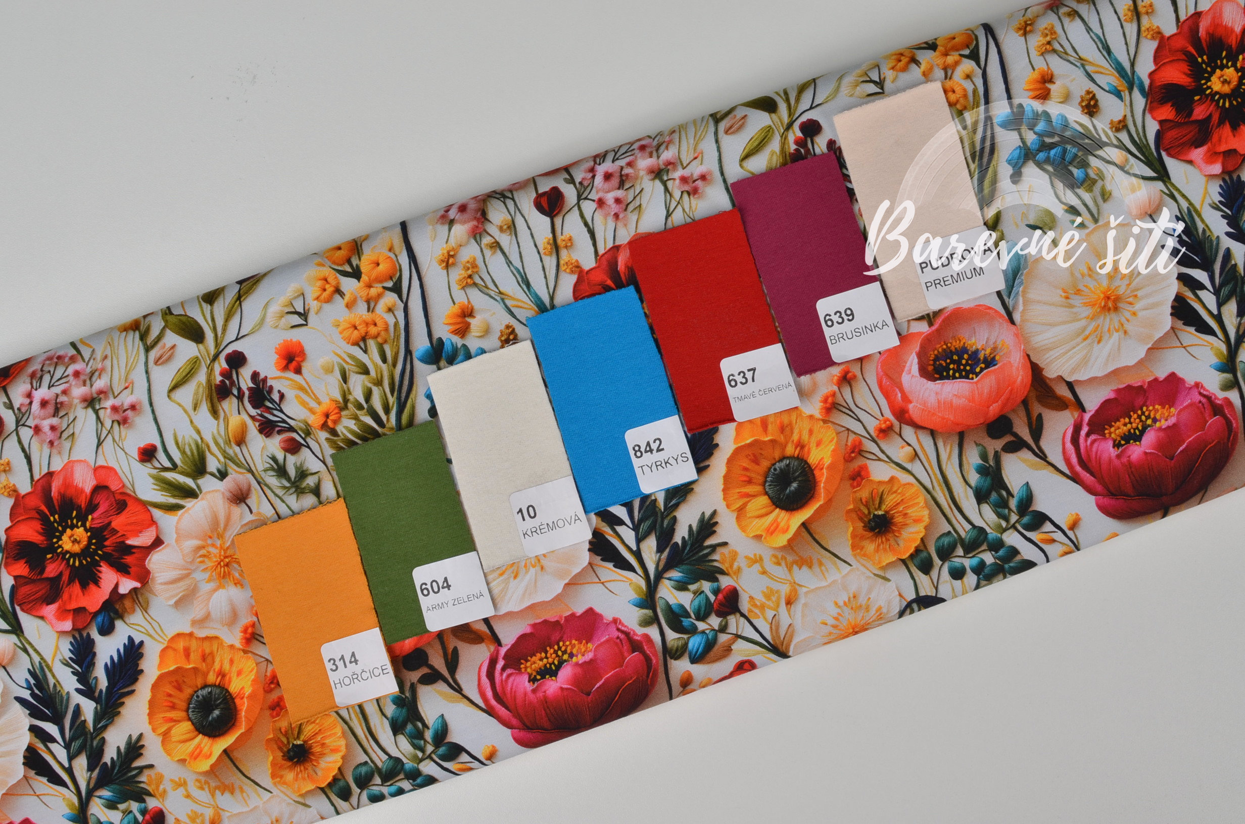 Úplet, Dokonalé 3D kytky (E) 0,28m/ks