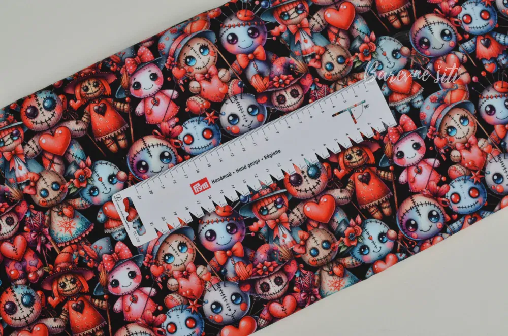 Úplet, Love voodoo (E)