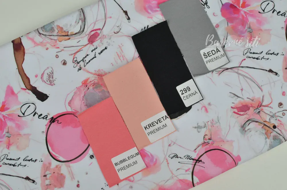 Teplákovina Sweet dream (E) 1,27m/ks