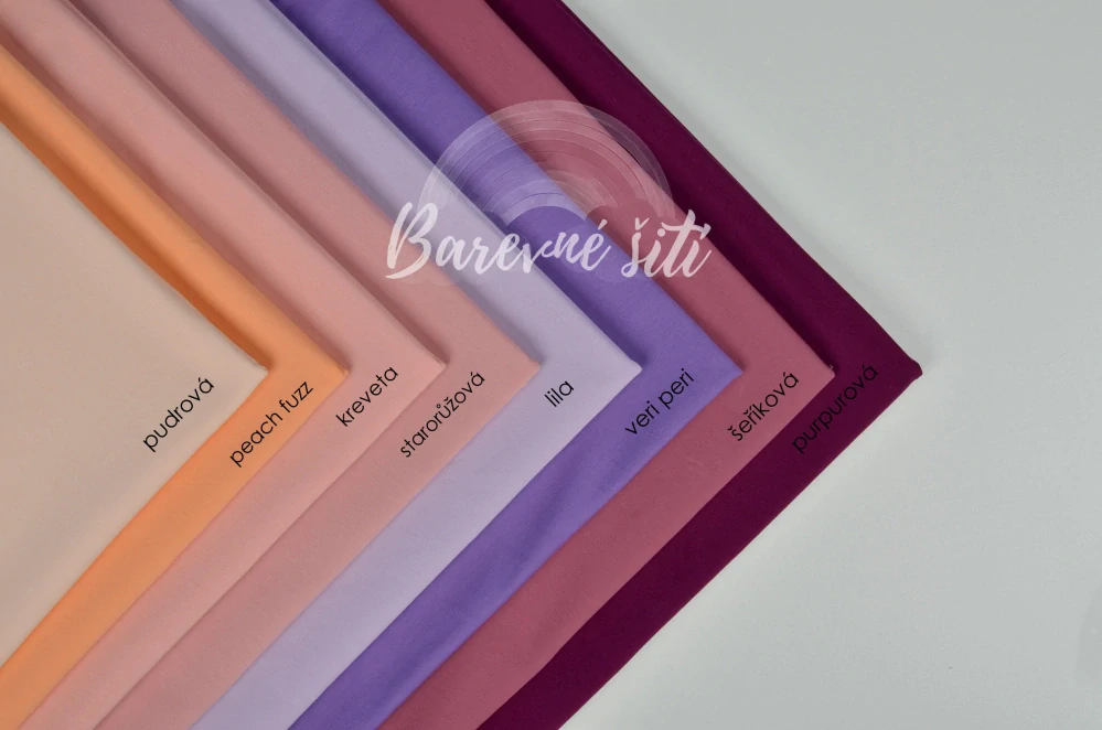 Úplet, Peach Fuzz Premium (E) 0,8m/ks