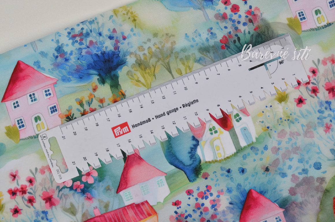 Úplet, Domečky s červenými střechami (E)