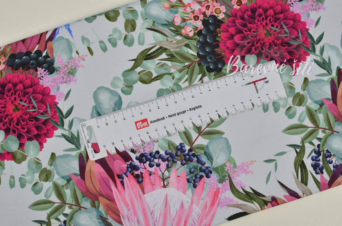 Úplet, Fresh flowers (E) z 4m