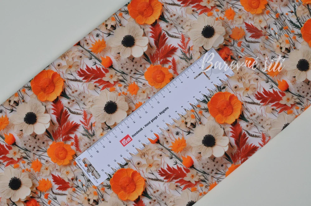 Úplet, Květy pozdního léta (E) 1,30m/ks