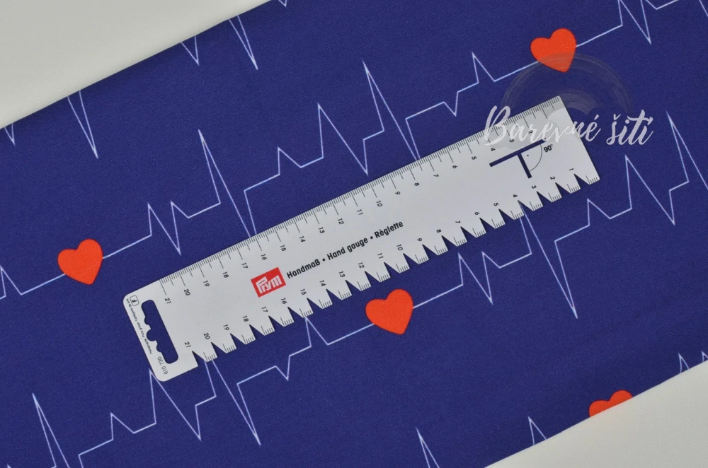 Úplet, Modré EKG (E)
