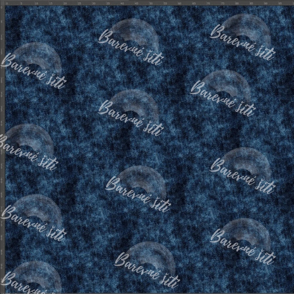 Zimní softshell Jeans imitace PŘEDOBJEDNÁVKA (P)