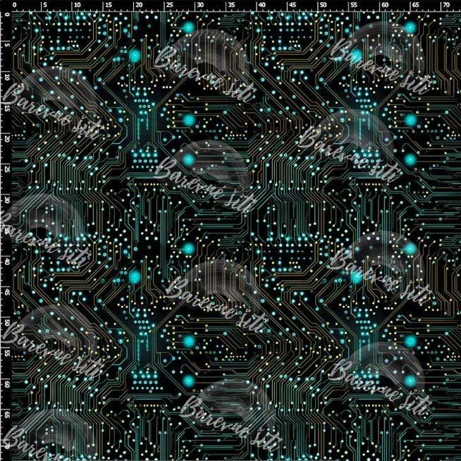 Zimní softshell Obvody Cyberpunk PŘEDOBJEDNÁVKA (P)