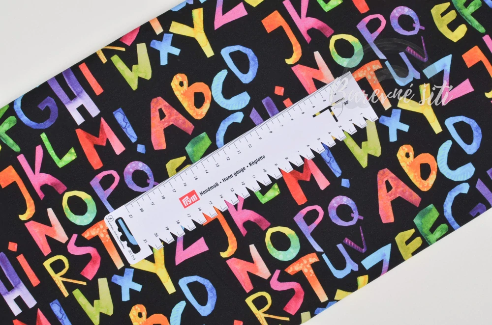 Úplet, Barevné písmo na černé (E)