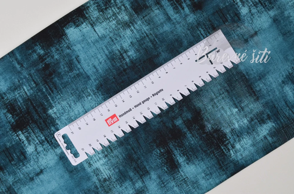 Úplet, Petrolejovočerná (E) 0,80m/ks