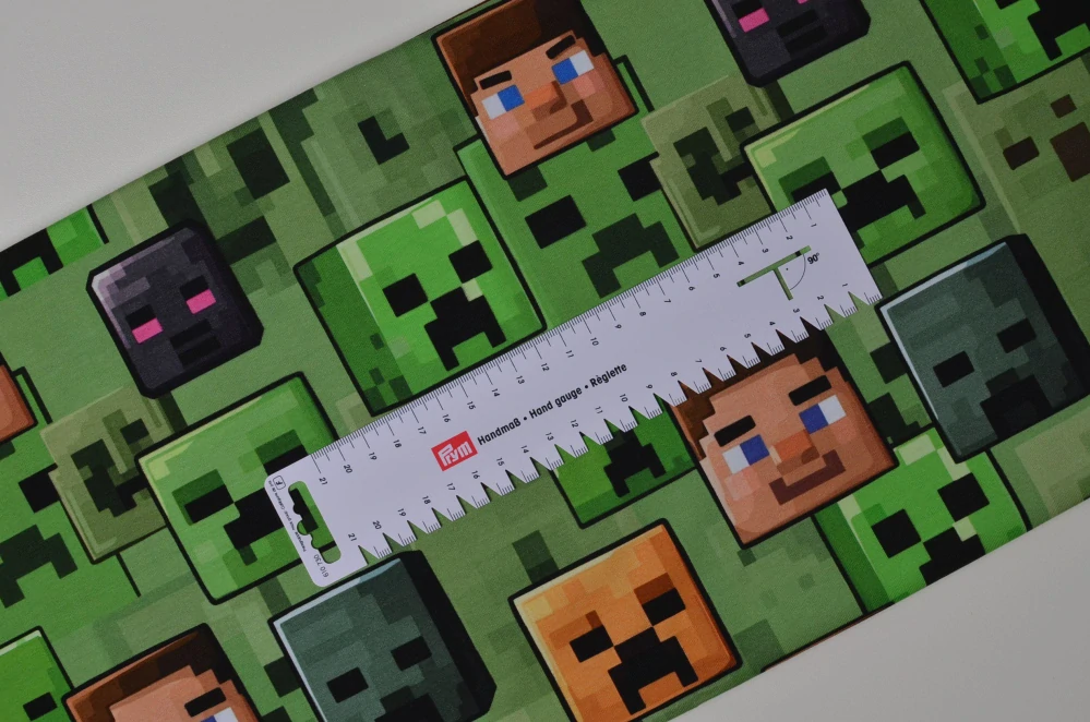 Teplákovina, Minecraft tváře (E)0,93m/ks