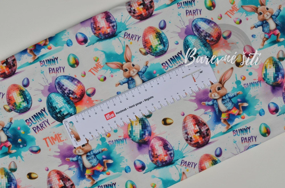 Úplet, Bunny party (E) 1,57m/ks
