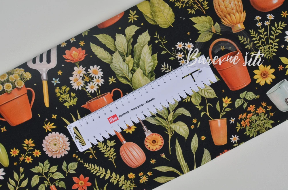 Úplet, Zahrádkaření na tmavé (E) 0,6m/ks