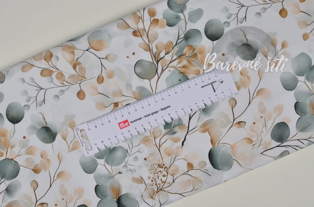 Úplet, Eukalyptové lístky, světlá (E)