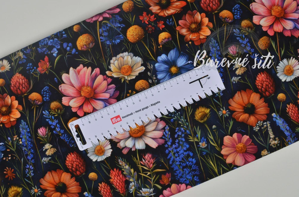 Úplet, Mix lučních květů na tmavé (E)