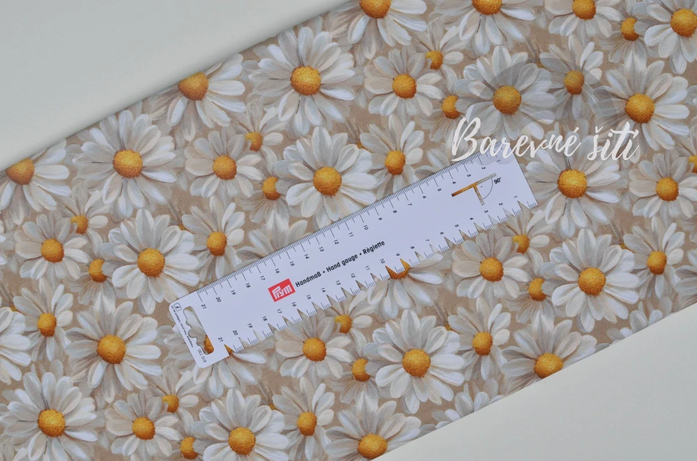 Úplet, Krémové kopretiny (E)