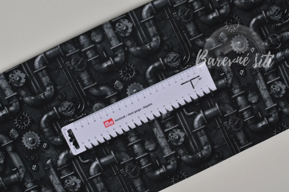 Úplet, Industriální trubky, šedá (E)