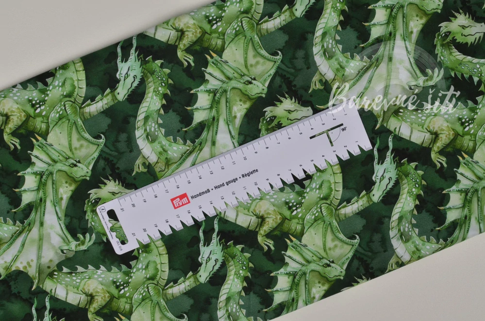 Úplet, Zelení draci (E) 0,55m/ks