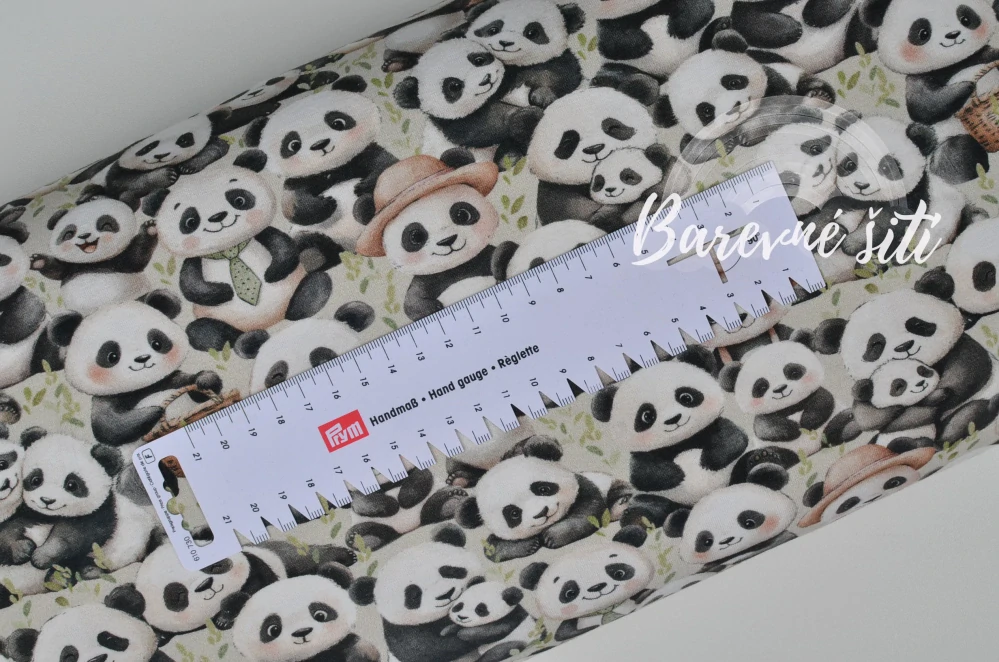 Úplet Panda Love (E) 0,85m/ks