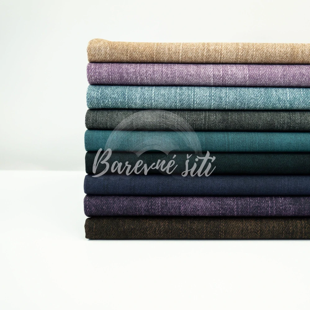 Teplákovina Denim Lila (E) 0,90m/ks