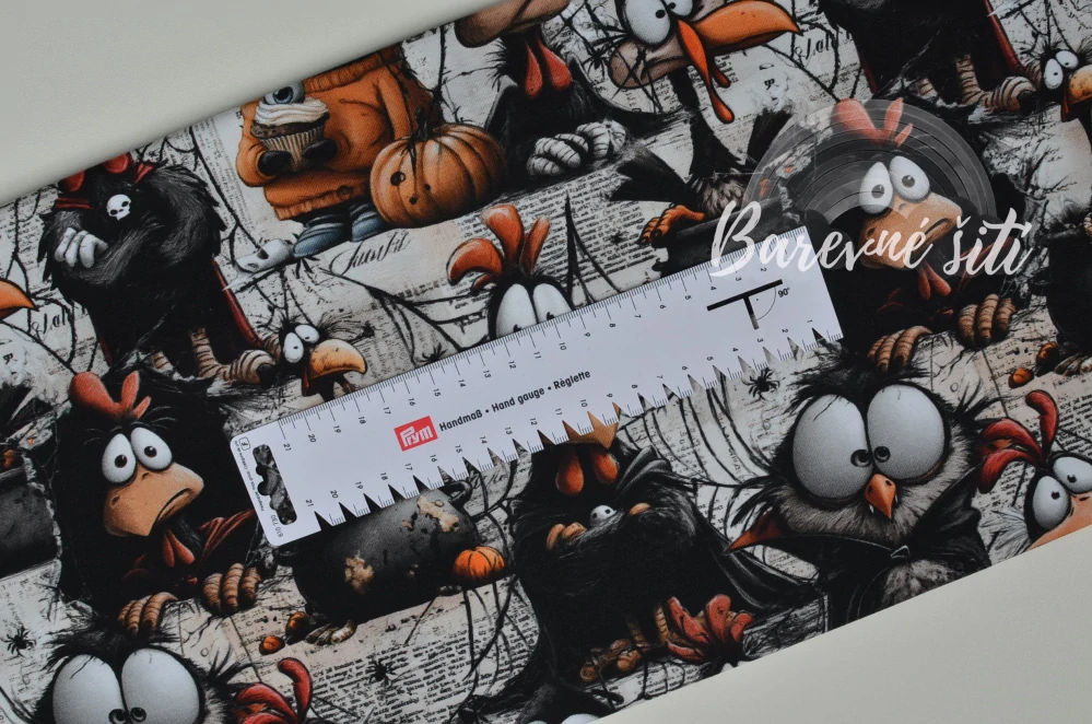 Úplet, Halloweenská ptačiska (E) 1,48m/ks