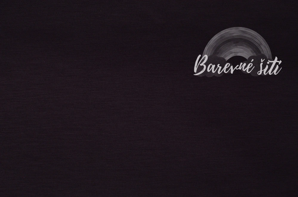 Teplákovina MÁSLOVÁ Čokoládová 260g (E) 0,48m/ks