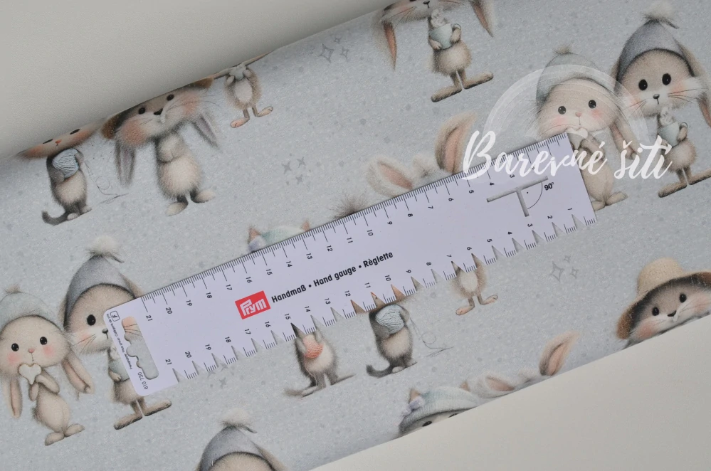 Teplákovina, Klubíčka, teplý čaj, zvířátka (E) 0,85m/ks