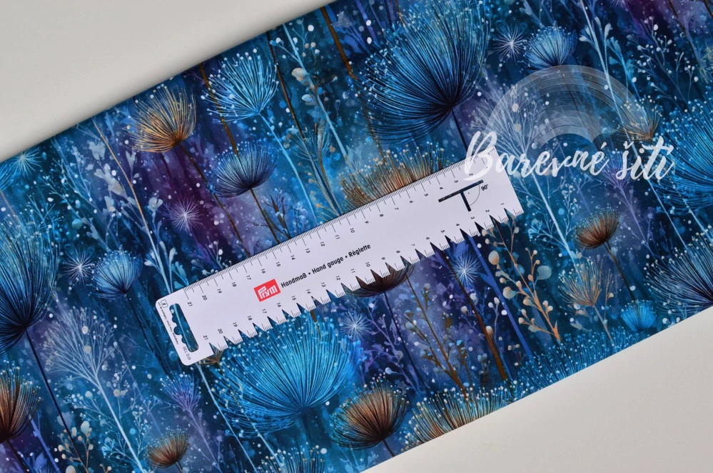 Úplet, Modrozimní rostlinky (E) 1,50m/ks